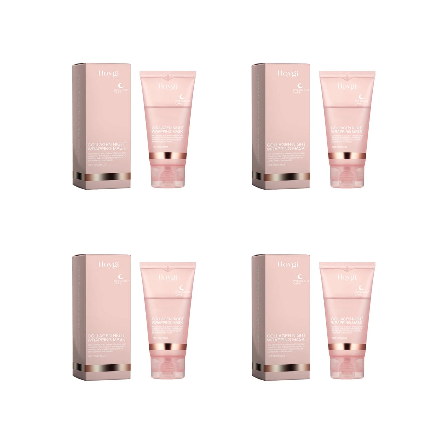 Collagen Peel Off Overnight Mask – Firm, Hydrate & Brighten