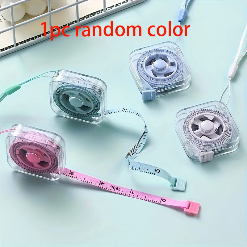 2 Meters 6 Feet Mini Soft Tape Measure Portable Used Tailoring Body