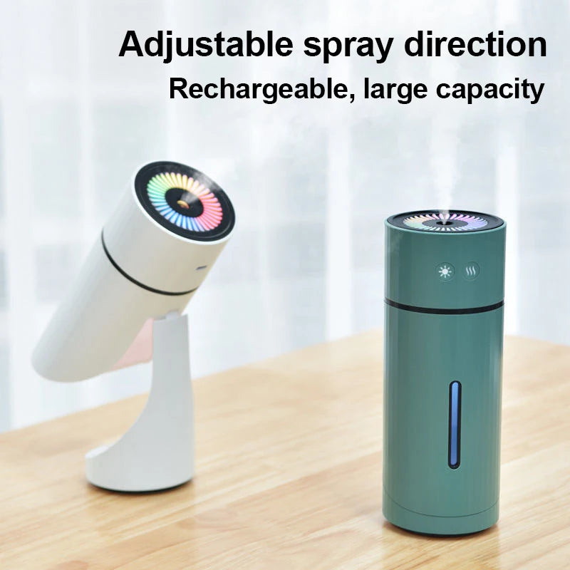 260ml Wireless USB Aromatherapy Diffuser & Cool Mist Humidifier