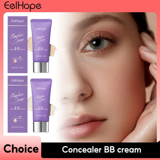 Eelhope BB Cream Full Coverage Moisturizing Foundation 50g BB Cream Foundation Oasis Select