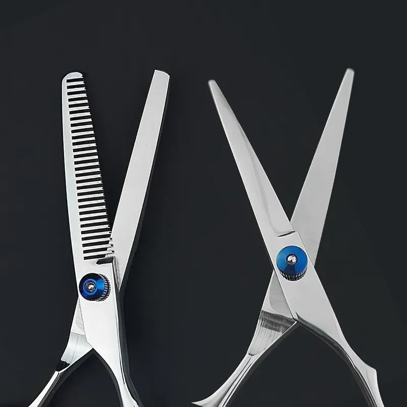 Professional Hairdressing Scissors – Cutting & Thinning 6.5"