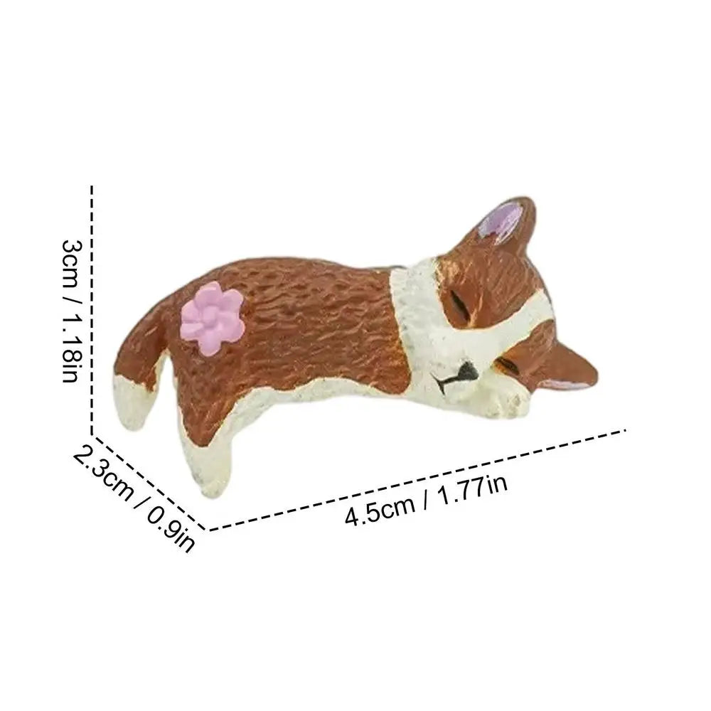 Cute Dog Figure Car Dashboard Ornament | Desk Decor Gift