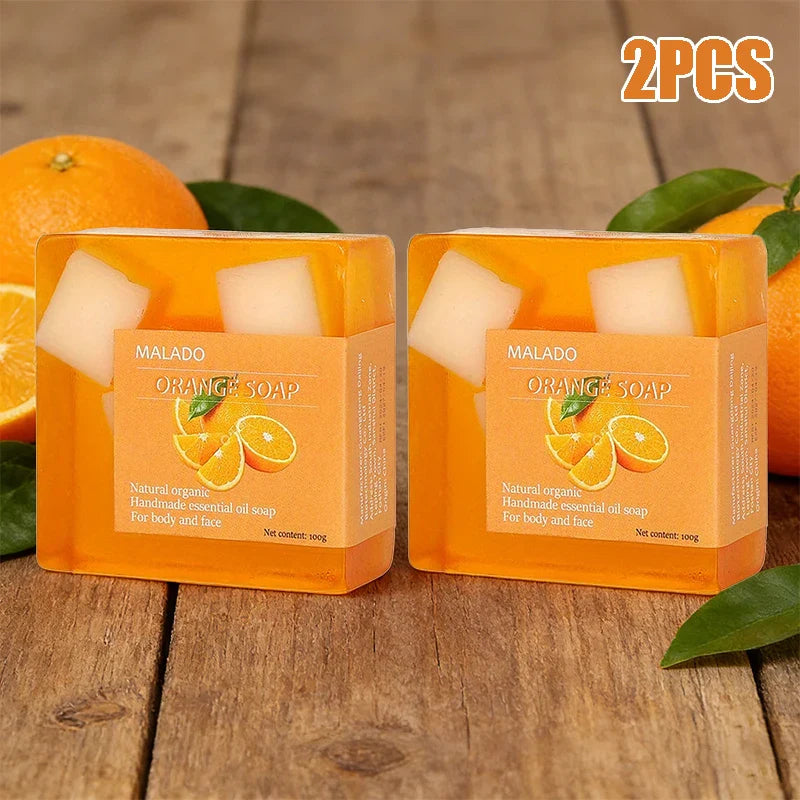 Vitamin E & Sweet Orange Essential Oil Handmade Soap – 3.5oz