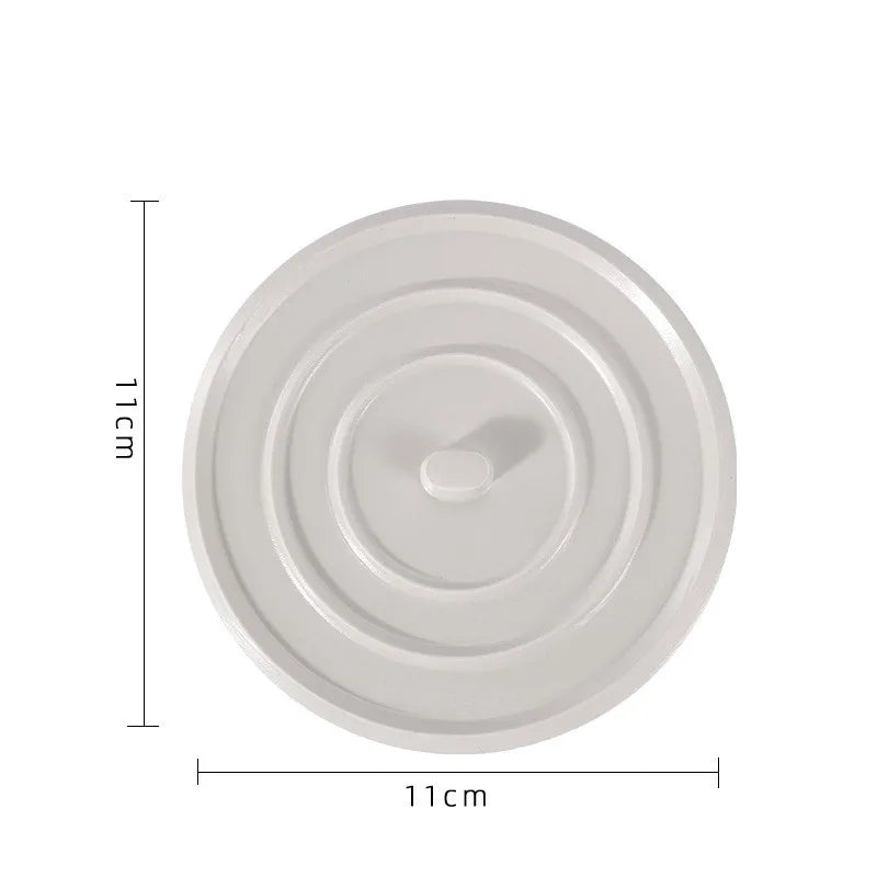 Large Silicone Bathtub Drain Stopper & Hair Catcher – Flat Plug