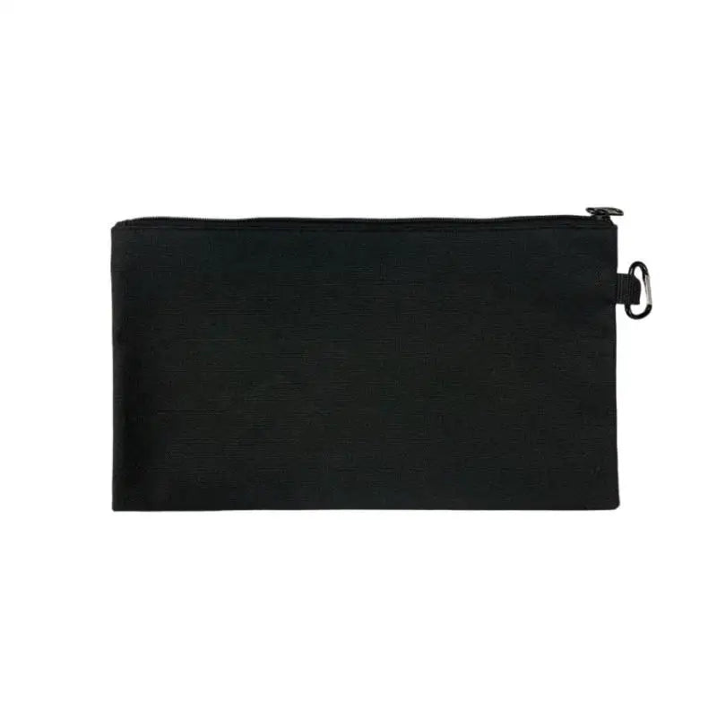 Multipurpose Tool Pouch Bag with Zipper & Carabiner