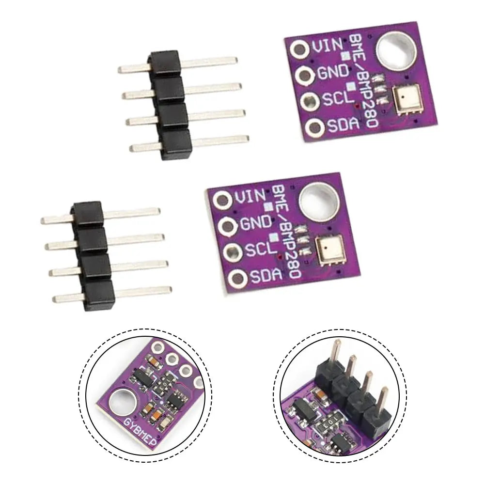 BME280 BMP280 Sensor Module 3 3-5V Temperature Humidity Pressure I2C