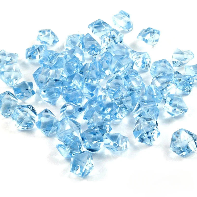 Acrylic Crystal Gems – Aquarium, Vase Filler & Decor (100/200pcs)