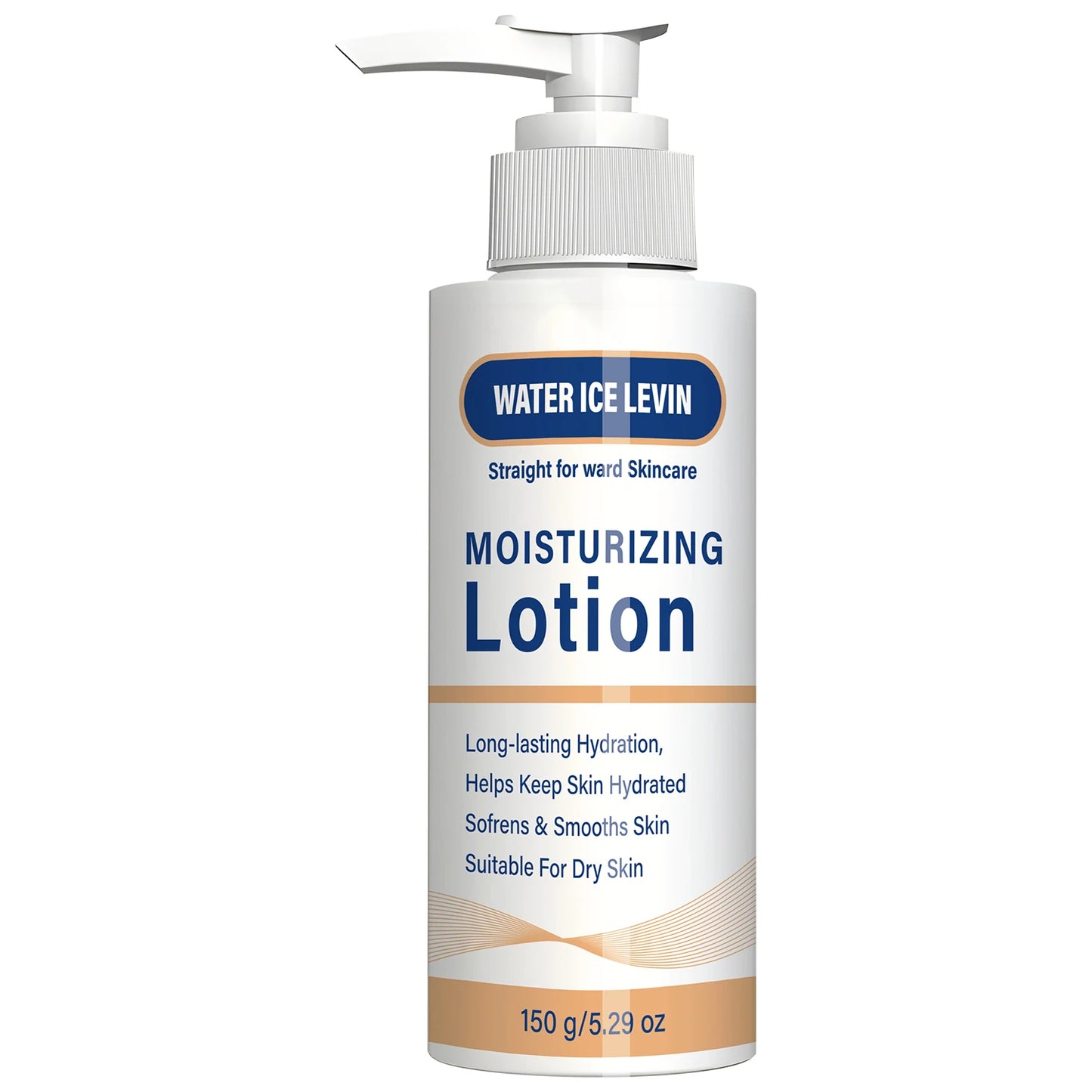 Water Ice Levin Dry Skin Moisturizing Body Lotion 150g