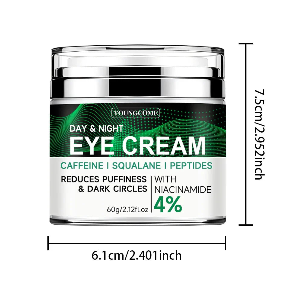 YOUNGCOME Nicotinamide Eye Cream – Dark Circles & Puffiness