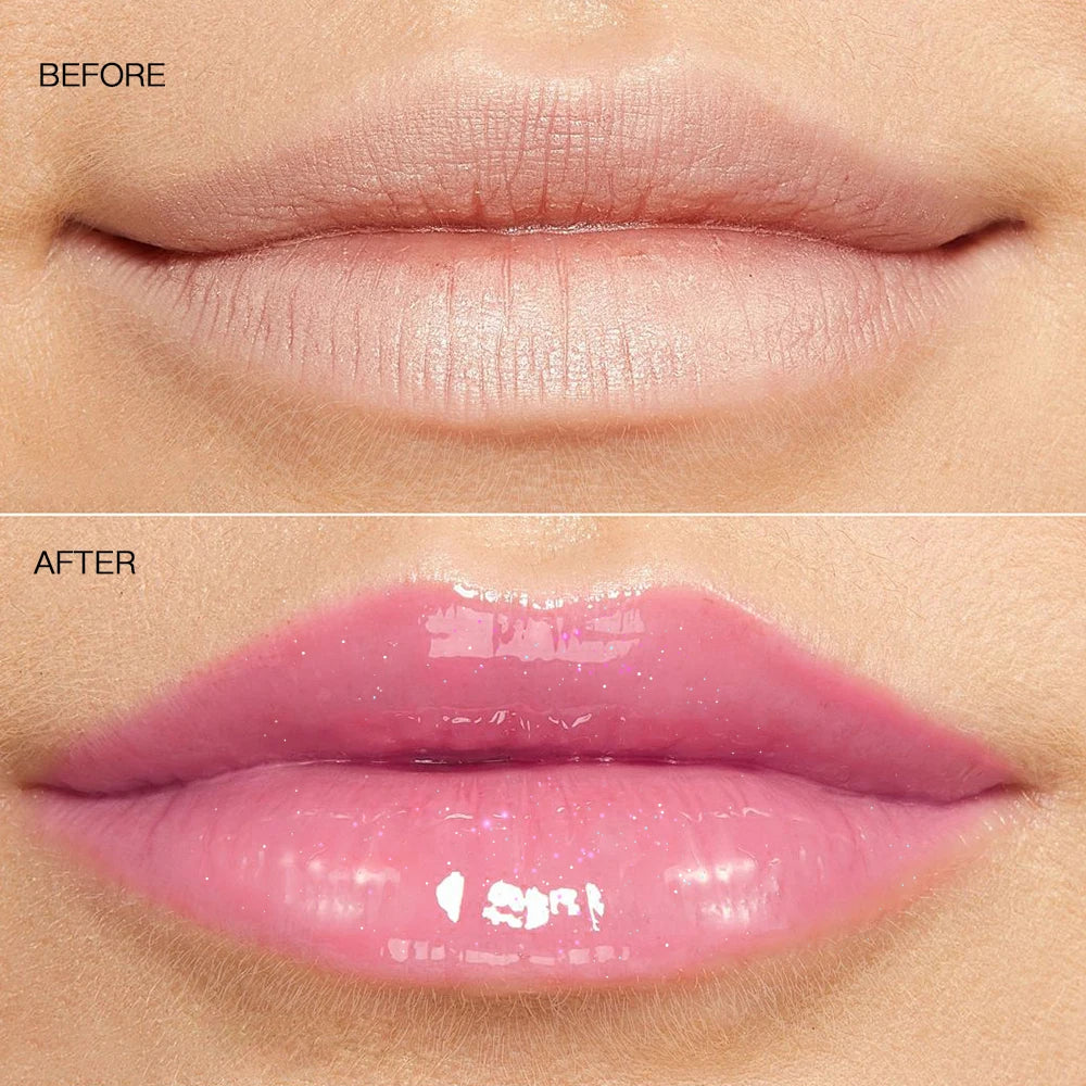Lip Oil PH Adaptive Color Changing Magic Pink Tone Moisturizing Nourish For All Skin Tones Popular Care Lip Plumper Lips Glosses Peaceful Pleasures Health and Wellness