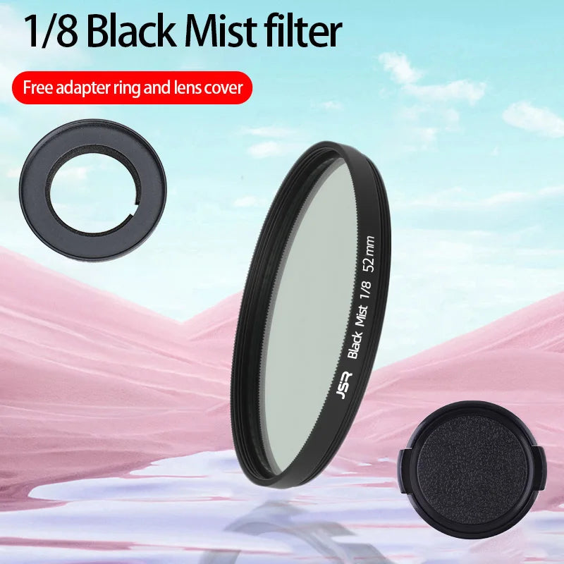 52mm ND & CPL Filter Kit for DJI Osmo Action 6 + Adapter Ring