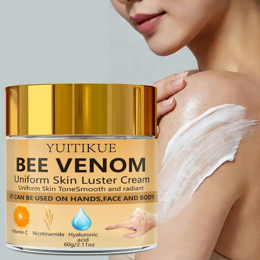 YUITIKUE Bee Venom Cream – Brighten, Hydrate & Fade Dark Spots Brightening Face Cream Peaceful Pleasures Health and Wellness Default Title