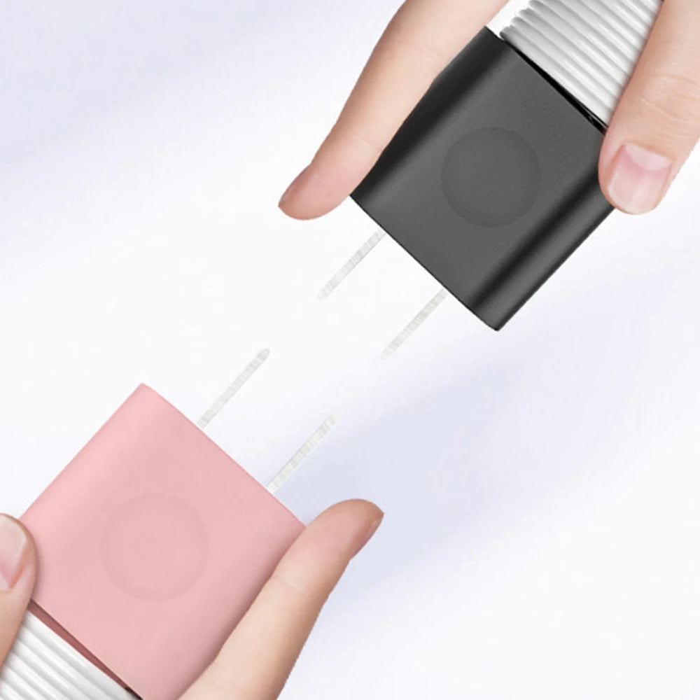Silicone Charger Protector Light and Portable Anti-Scratch and Anti-slip Charger Cover Gift for Children's Day Christmas Peaceful Pleasures Health and Wellness
