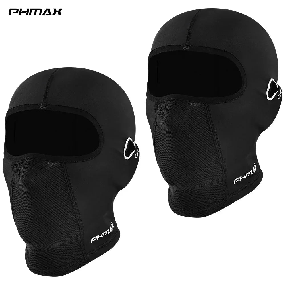 PHMAX Full Face Balaclava – UV Protection Breathable Riding Mask