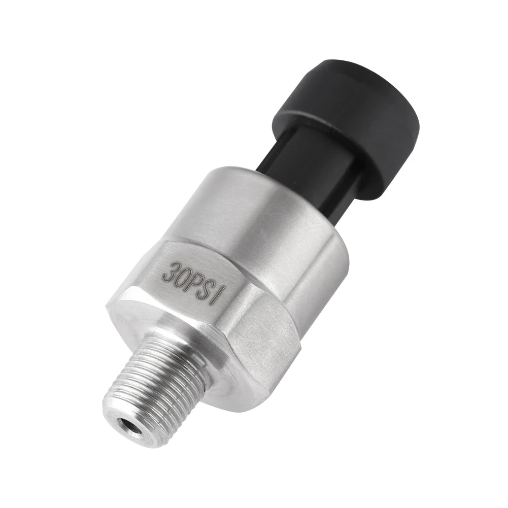 1 8NPT Thread Stainless Steel Pressure Transducer Sender Sensor Oil