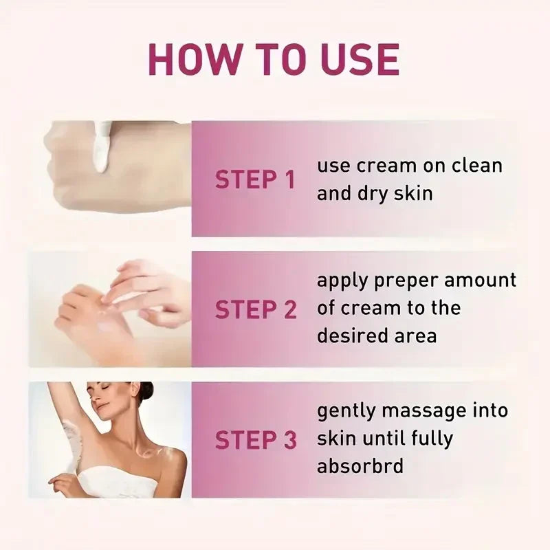 Underarm & Body Whitening Brightening Gel – Vitamin C & Collagen