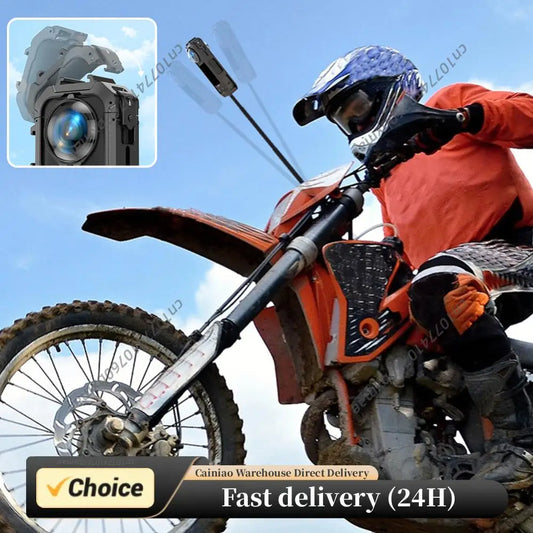 Action Camera Frame Magnetic Quick Release Interface Expansion Bracket Housing Case for Insta360 X5 Camera Accessories Peaceful Pleasures Health and Wellness