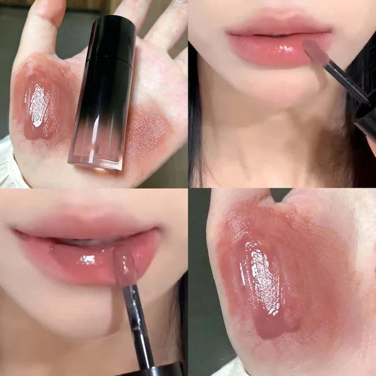 Mirror Lip Gloss | Long-Lasting Moisturizing Liquid Lipstick Liquid Lip Gloss Peaceful Pleasures Health and Wellness