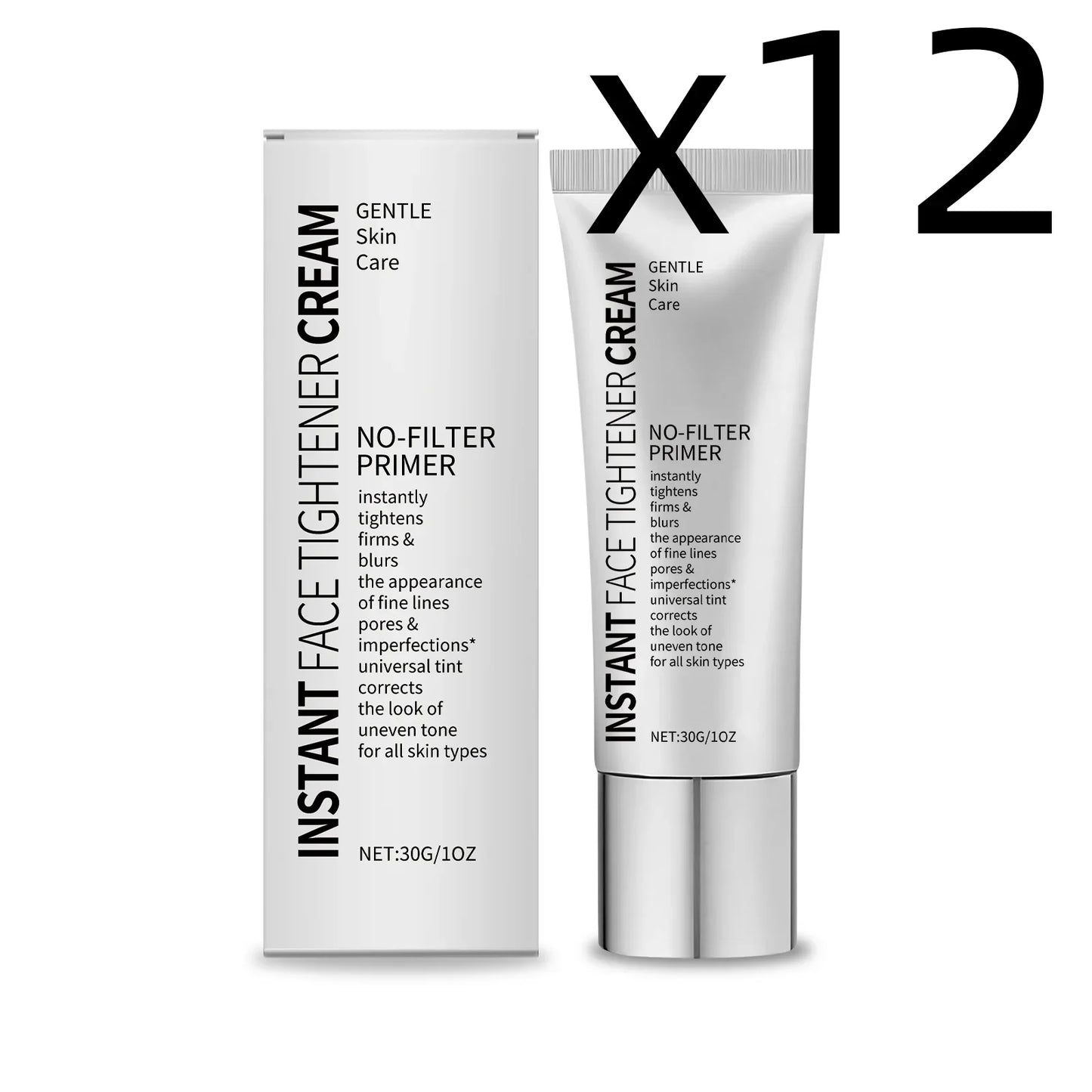 Facial Makeup Primer – Firming, Oil Control & Flawless Finish