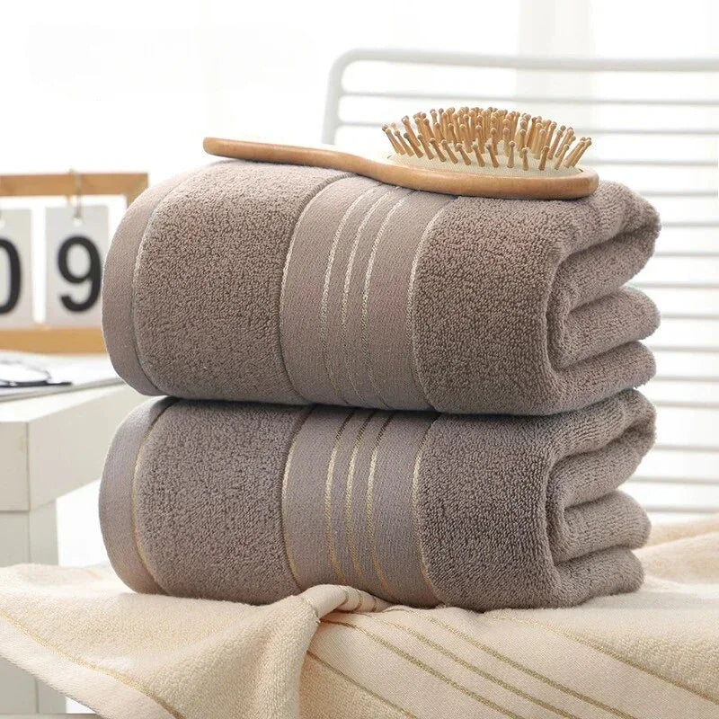 Soft Embroidered Cotton Face Towel | Christmas Bath Towel