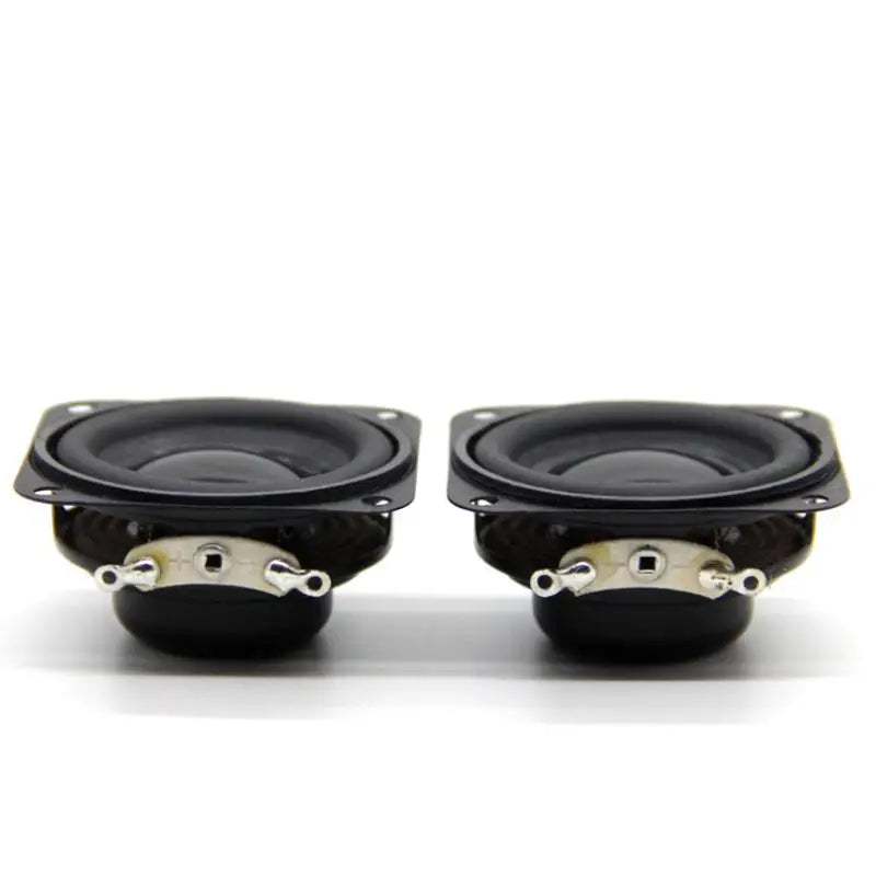 Internal Magnetic 40mm Speaker 16 Core 4 Euro 3W Square Shape for DIY Bluetooth Speaker Upgrades and Personal Audio Peaceful Pleasures Health and Wellness