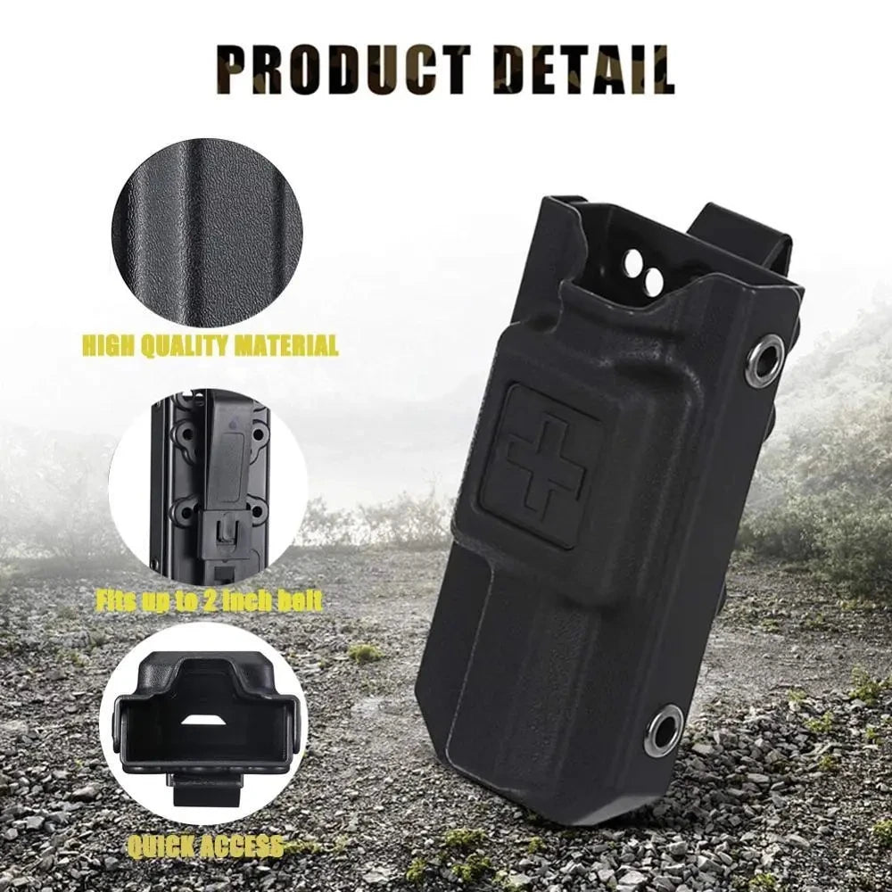 Outdoor emergency blood tourniquet Cat Organizer bag MOLLE Medical Pack Trauma first Aid tactical tourniquet Peaceful Pleasures Health and Wellness