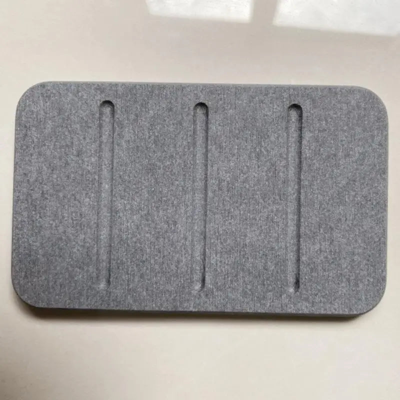 Diatomite Soap Dish – Quick-Dry Absorbent Bathroom Holder Soap Dish Peaceful Pleasures Health and Wellness A3