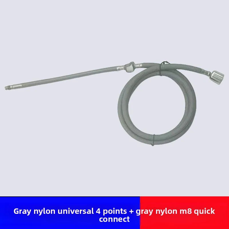 Flexible Nylon Shower Hose 1.5M/2.0M High Pressure G1/2