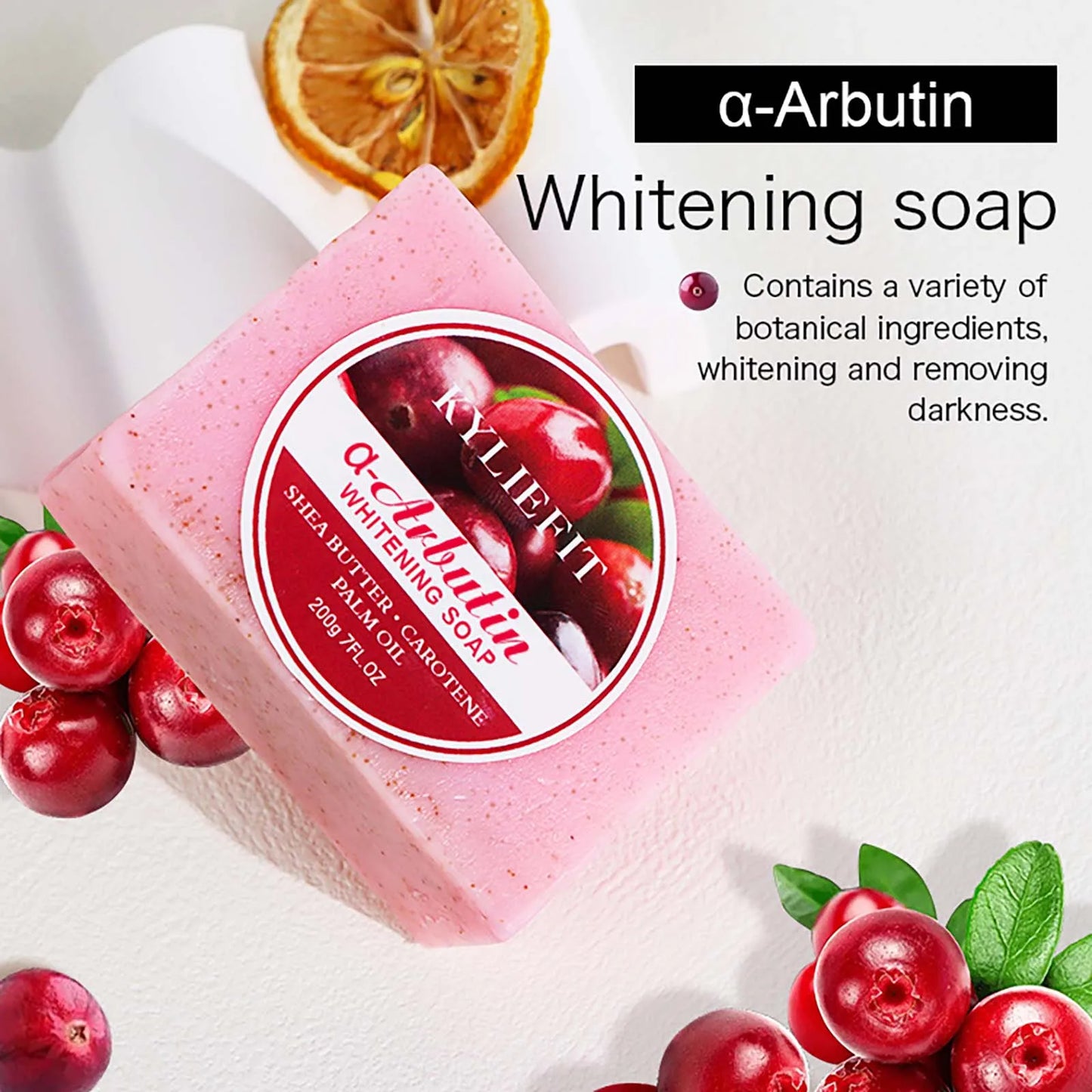 AILKE Arbutin Brightening Soap Bar – All Skin Tones, 200g
