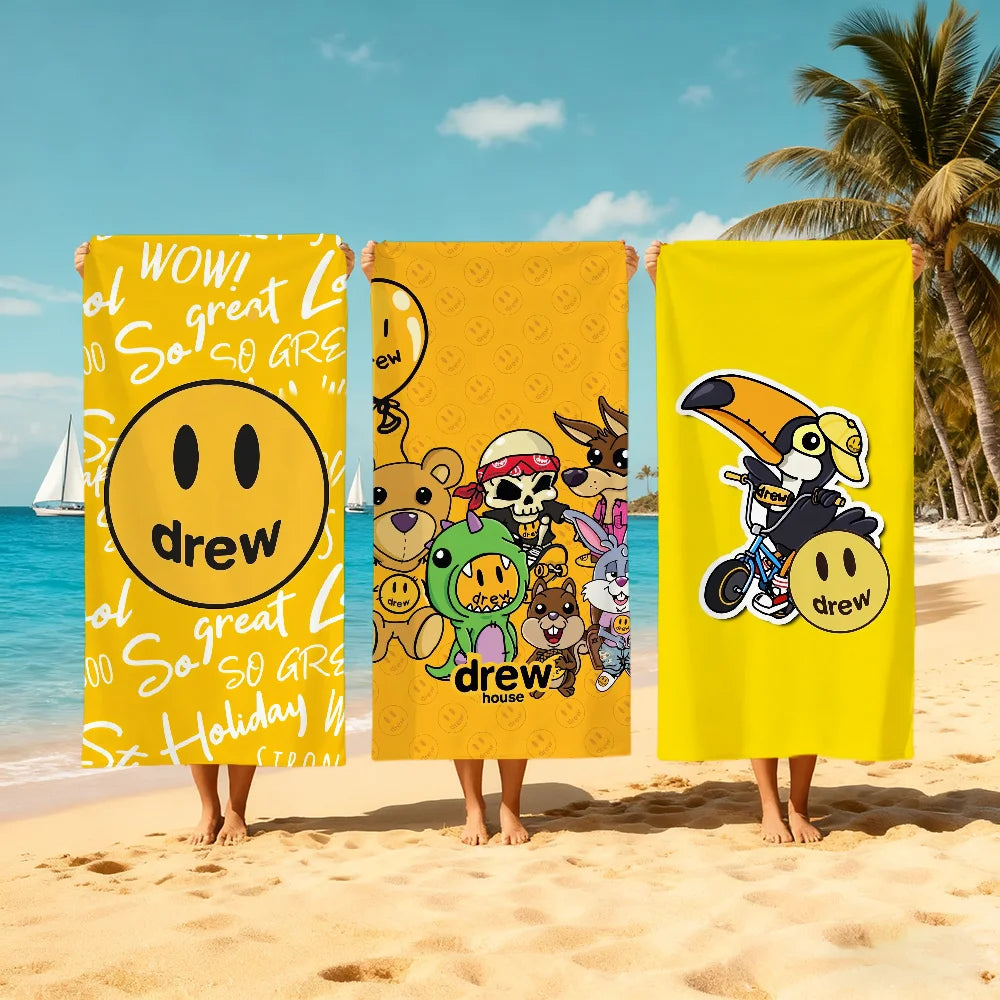 Quick-Dry Beach Towel | Soft Lightweight Pool & Travel Towel Quick-Dry Beach Towel Peaceful Pleasures Health and Wellness
