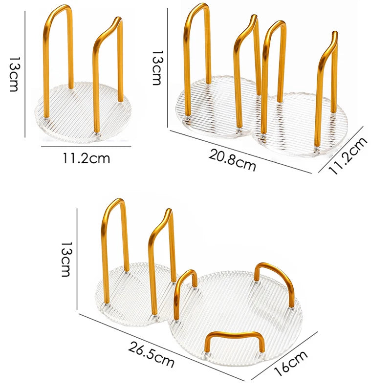 Acrylic Paper Cup Holder | Dispenser & Storage Rack