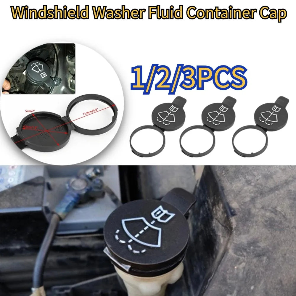 Chevrolet Windshield Washer Fluid Cap Cover for Various Models Peaceful Pleasures Health and Wellness