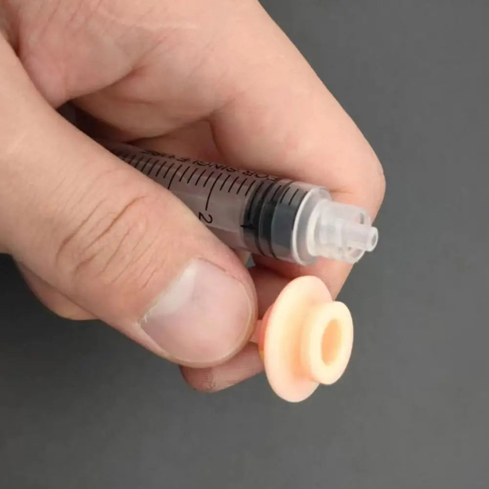 Food Grade Soft Silicone Dogs Cats Feeding Device Detachable Needle Tube Newborn Pets Pacifier Syringe Set Pets Feeder Supplies Peaceful Pleasures Health and Wellness