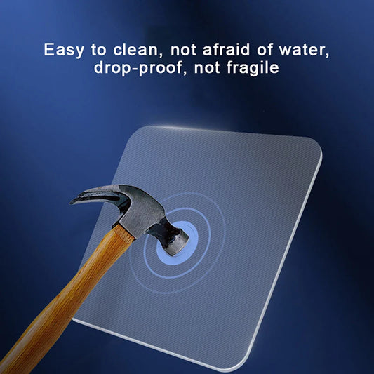 KOQZM Glass Gaming Mouse Pad | Water-Resistant Esports Mat Glass Gaming Mouse Pad Oasis Select