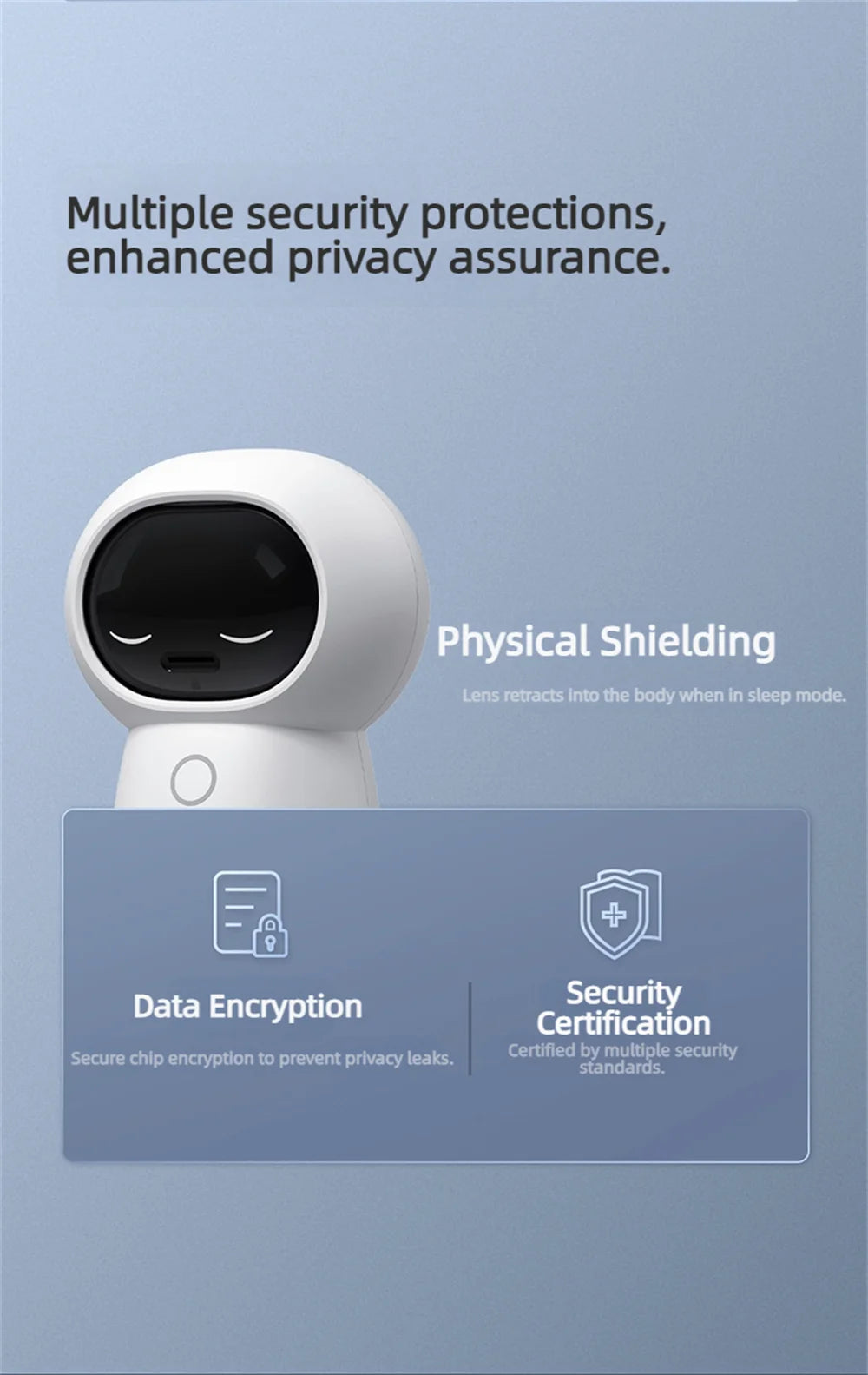 Aqara G3 Smart Camera Hub Gateway Edition WIFI 2.4/5GHz AI-Powered Recognition 2K HD 360-Degree For Homekit APP Peaceful Pleasures Health and Wellness