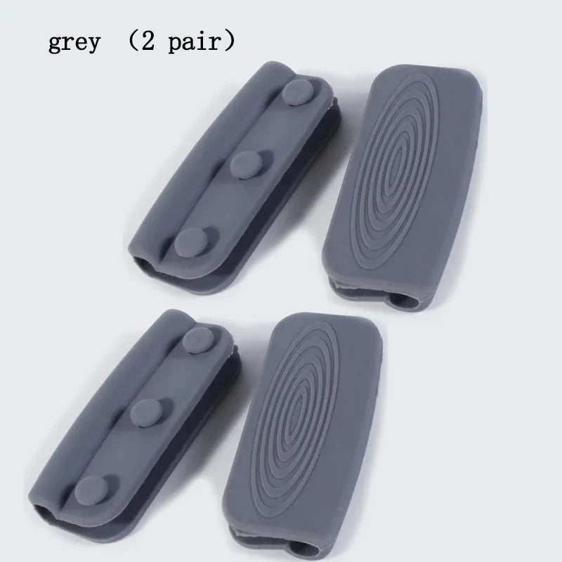 Silicone Pan Handle Covers – Heat-Resistant Non-Slip Pot Clips