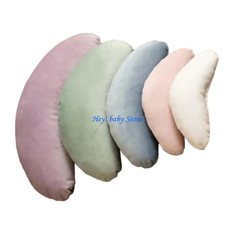 Newborn Baby Photo Props Posing Pillows – 5-Piece Set
