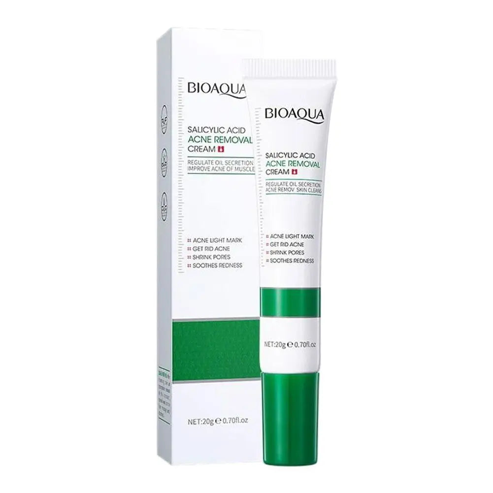 BIOAQUA Salicylic Acid Acne Cream – Oil Control & Pore Minimizer