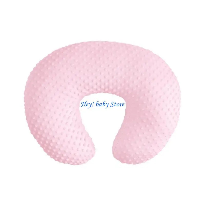 Baby Breastfeeding Pillow Cover – Soft Breathable Nursing Pillowcase
