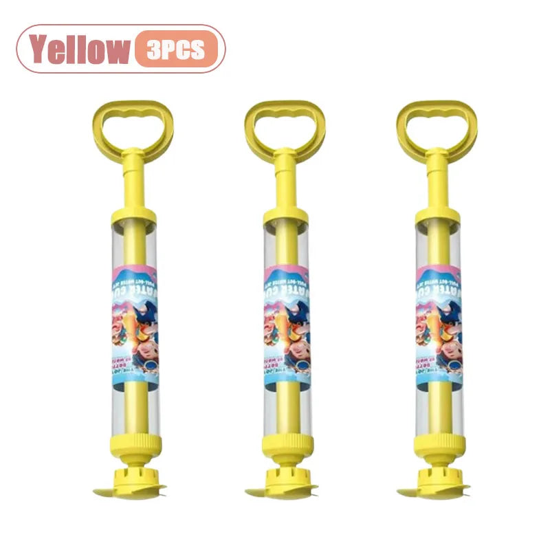 Double Nozzle Water Blaster Gun – Kids Summer Outdoor Splash Toy