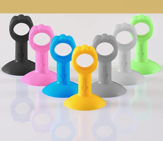 Silent Suction Cup Door Stop – Wall & Floor Door Bumper Door Stop Bumper Peaceful Pleasures Health and Wellness