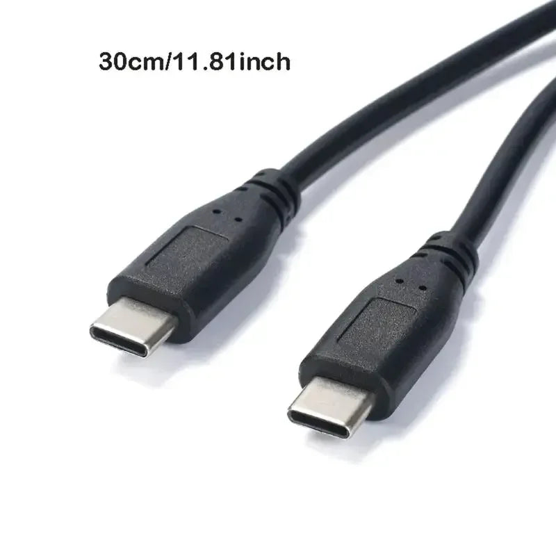 USB-C Splitter 1-to-2 Cable | 15W 3A Charging & Data Sync