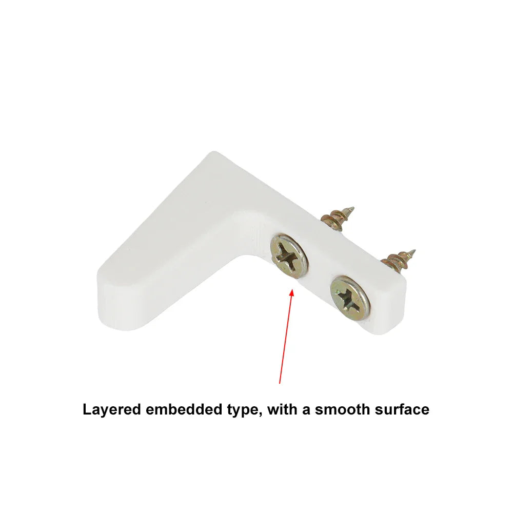 2-Pack Toilet Seat Stabilisers – Anti-Slip Bumpers for RV & Home