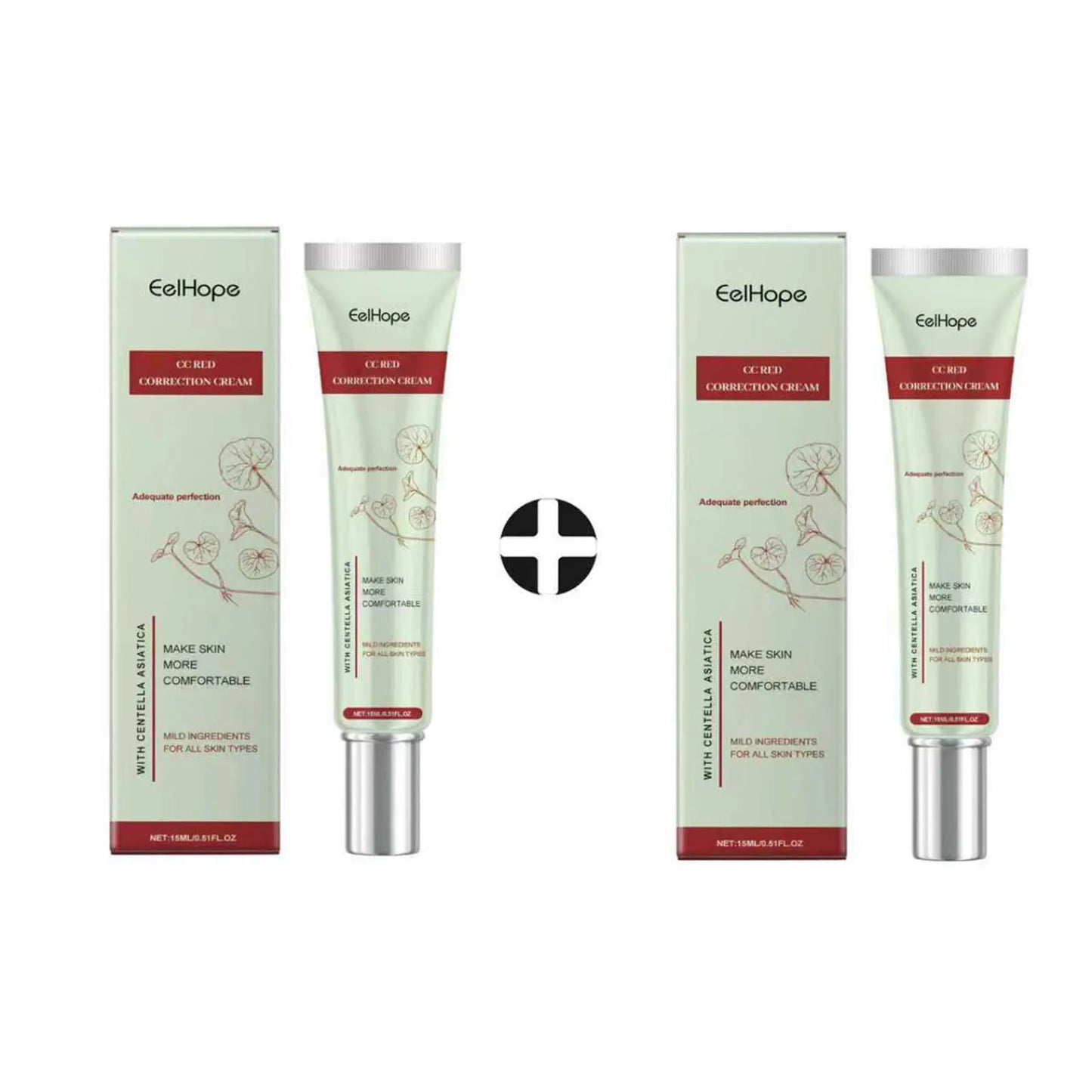Eelhope Centella Asiatica CC Cream – Brightening Concealer 15ml