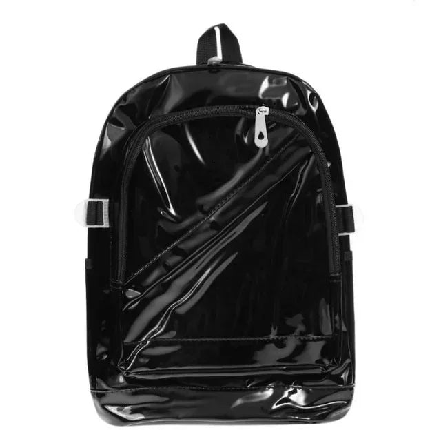 Fashionable Waterproof PVC Transparent Backpack Clear Plastic Mini