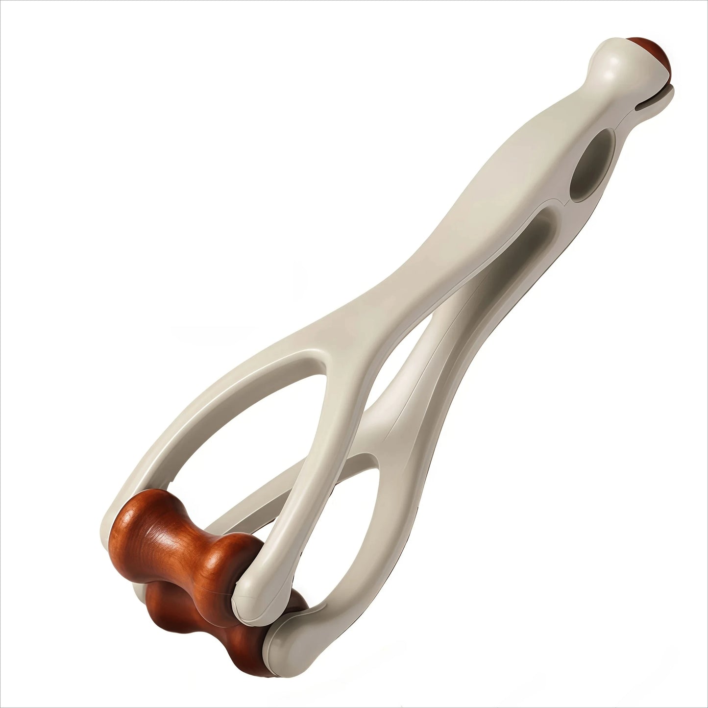 Finger Massager Dual-Row Roller Design Easy Use Relieve Finger Fatigue Promote Blood Circulation Portable Roller Finger Massager Peaceful Pleasures Health and Wellness 2pcs