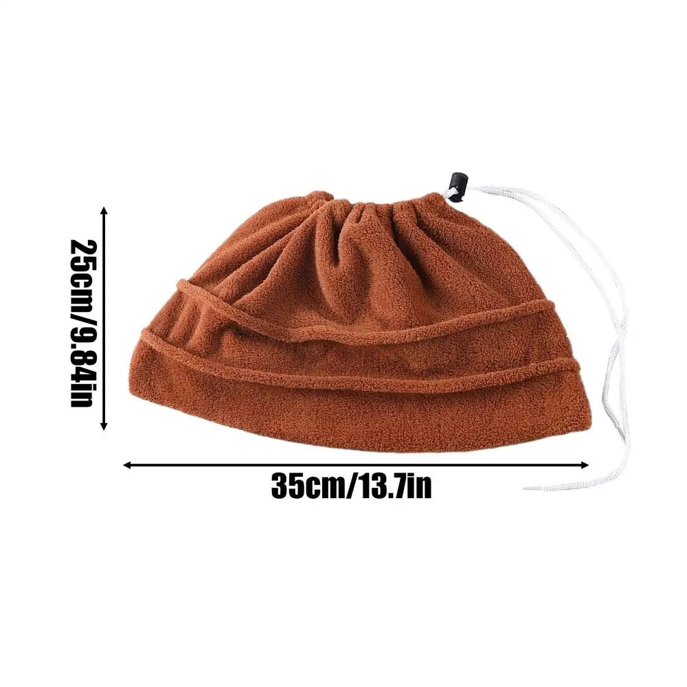 Reusable Broom Cover - Washable Microfiber Mop Covers, Tight Fit Cleaning Supplies for Kitchen, Apartment, Hotel, Dorm Room Peaceful Pleasures Health and Wellness Dark Coffee China Mainland