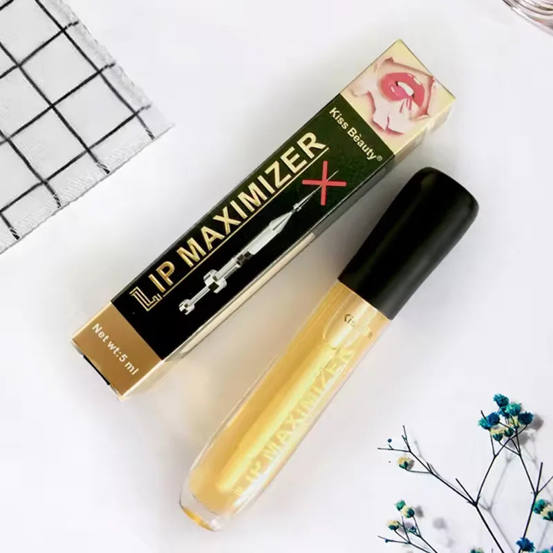 LGRAMER Lip Plumper Serum & Gloss – Moisturizing Lip Oil