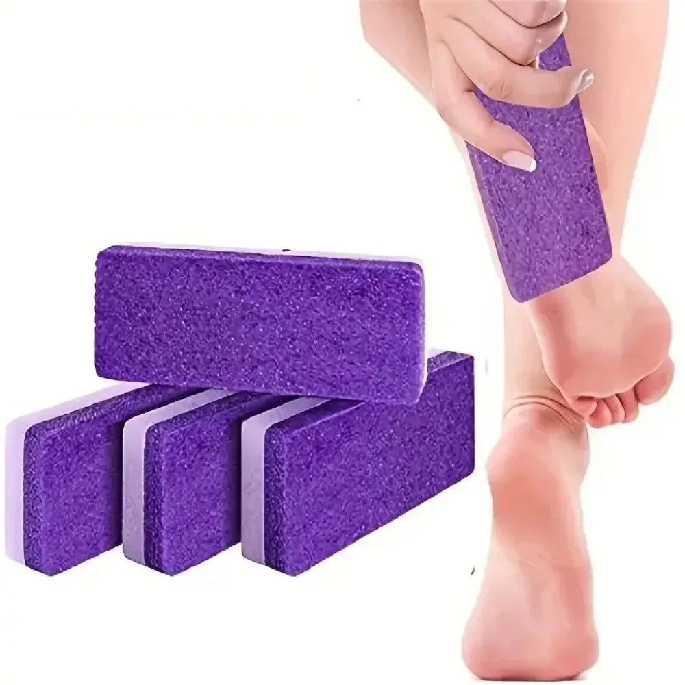 Pumice Foot File – Callus & Dead Skin Remover Pedicure Tool