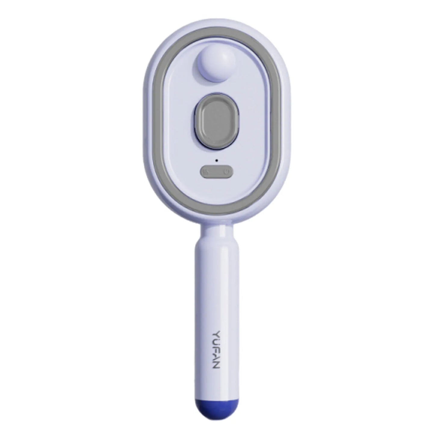 Electric Steam Brush with Water Spray Wet Electrics Hairbrush USB-C Charging for Detangling Smoothing Styling & Frizz Control Peaceful Pleasures Health and Wellness PURPLE